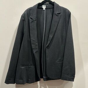 J. Crew Charcoal Blazer Size 16